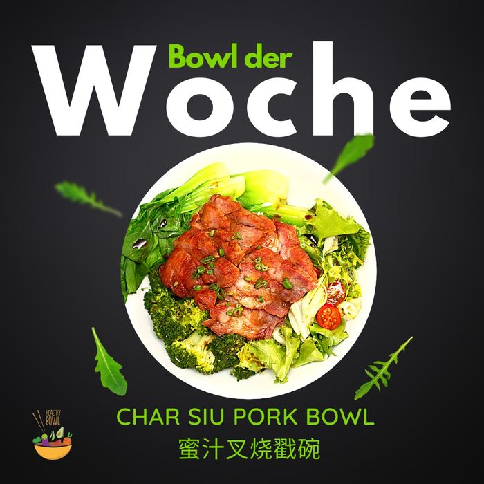 Unsere neue Bowl der Woche: Char Siu Pork Bowl Das chinesische Char Siu ist wohl eines der bekannteste BBQ Pork der Welt. Und Char Siu Pork Bowl findest du auf jede Strassenecke Chinas. So beliebt ist das Gericht. Unser Char Siu Bowl setzt aber noch eins drauf: Viele gedünstete Gemüse, Rohkost und natürlich die leckere Sauce! https://healthy-bowl.com/Bowls/char-siu-pork-bowl/