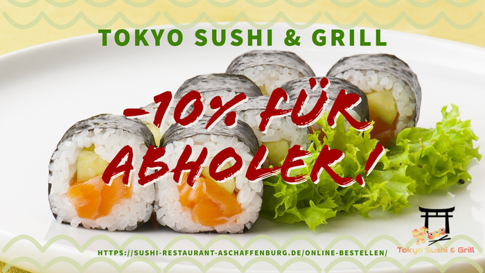 Tokyo Sushi & Grill Sushi Restaurant Aschaffenburg
