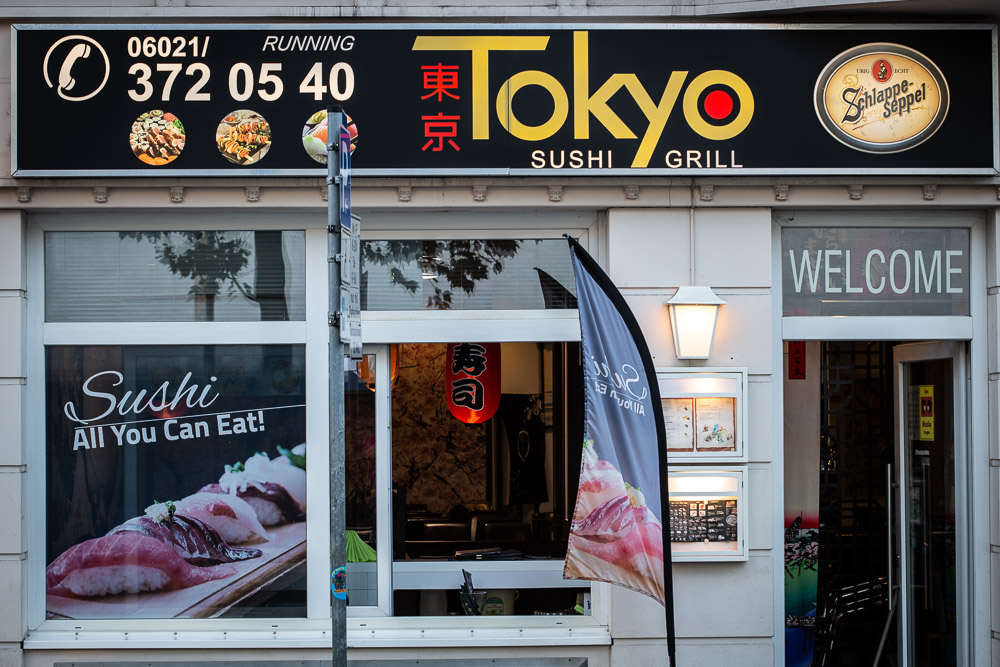 Tokyo Sushi und Grill Restaurant Aschaffenburg - Aussenansicht