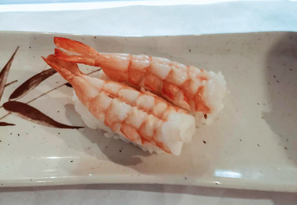 N4. Ebi Scampi - Nigiri - Tokyo Sushi Grill