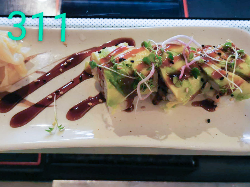 311. Aal,Avocado - Tokyo Sushi Aschaffenburg