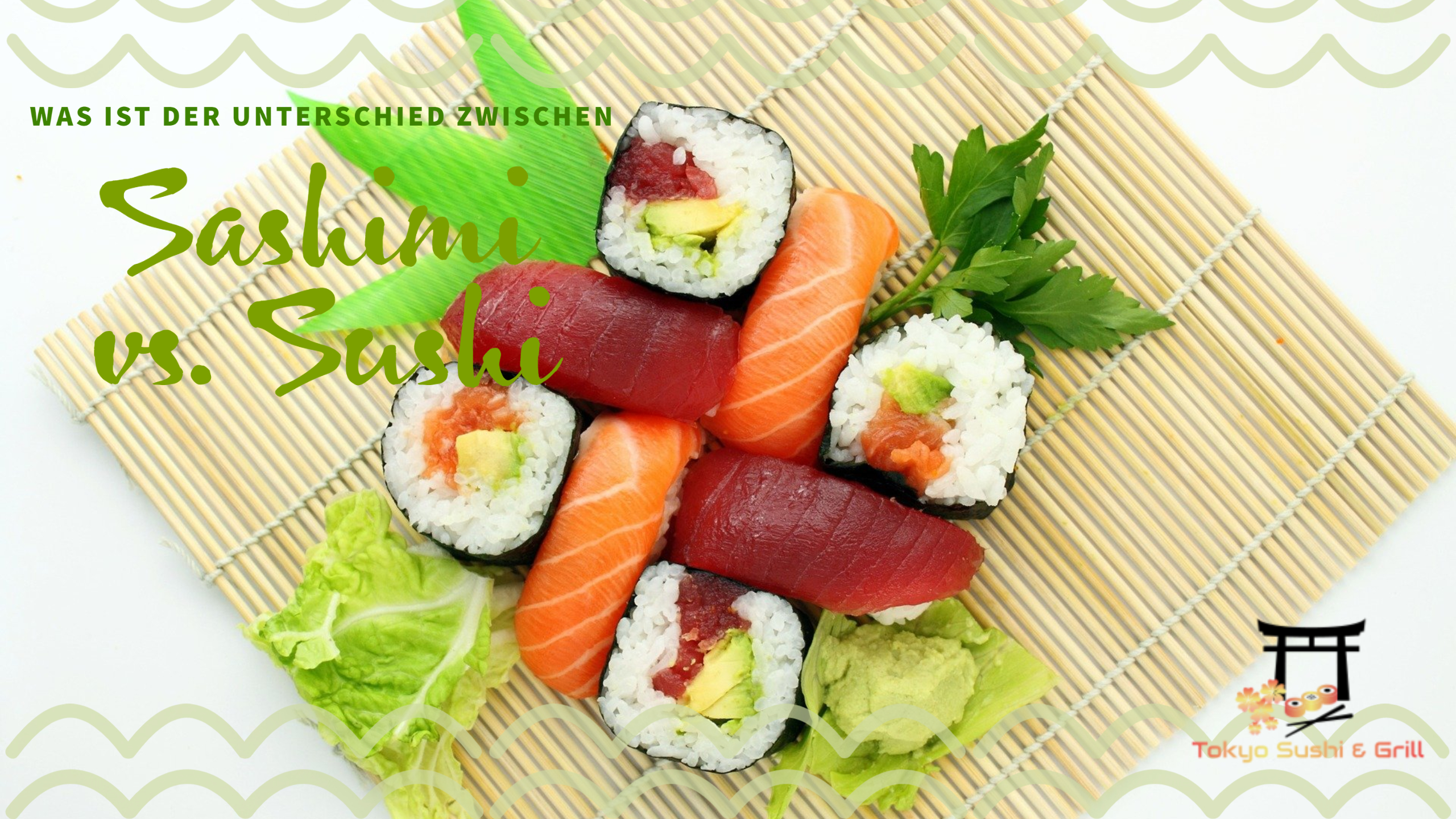 Sushi oder Sashimi? 

Was ist der Unterschied zwischen Sushi vs Sashimi.

Die Frage wird hier ausführlich beantwortet. 

http://sushi-restaurant-aschaffenburg.de/glossar/was-ist-der-unterschied-zwischen-sushi-und-sashimi/