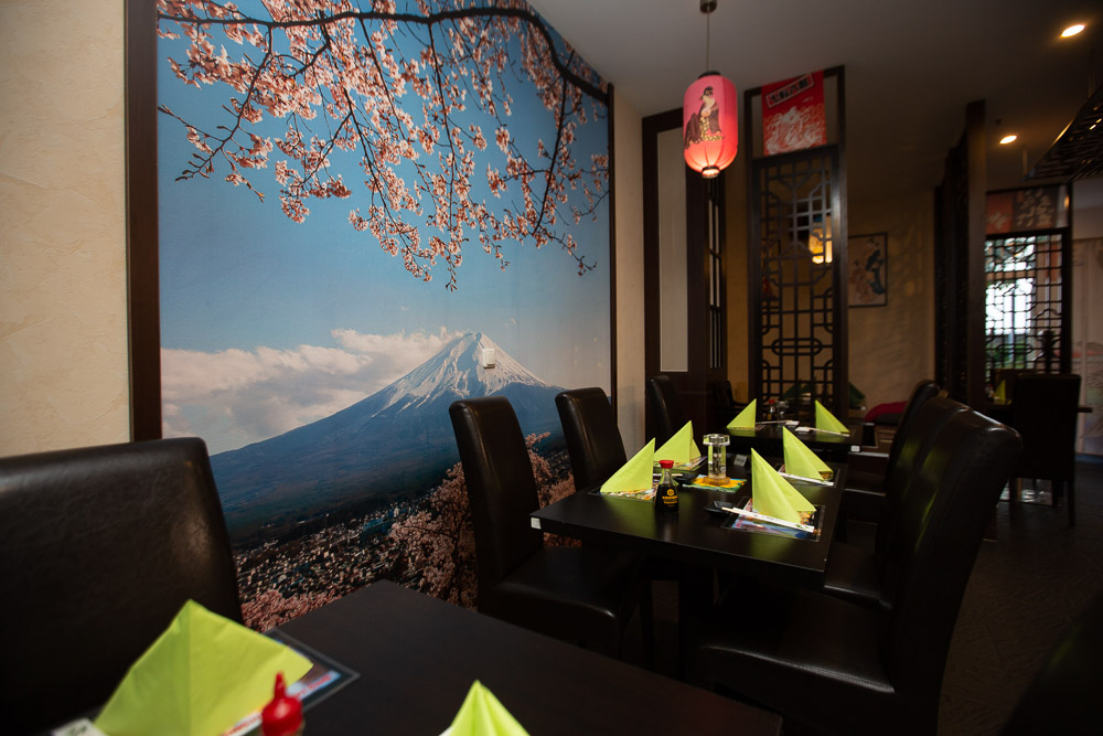 Tokyo Sushi und Grill Restaurant Aschaffenburg - Innenansicht