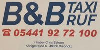 Nutzerfoto 1 B&B Taxiruf Inh. Chris Baloun