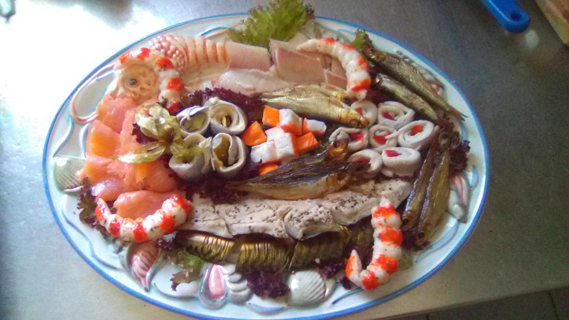 Fischplatte