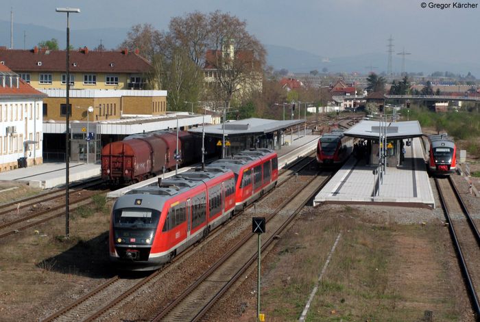Bahnhof Landau (Pfalz) Hbf