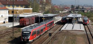 Bild zu Bahnhof Landau (Pfalz) Hbf