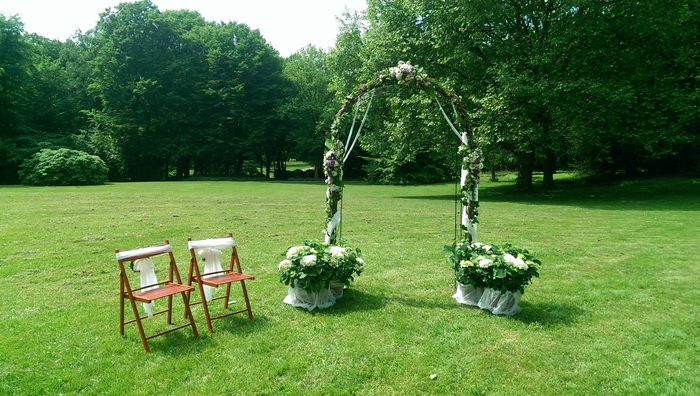 Freie Trauung im Park