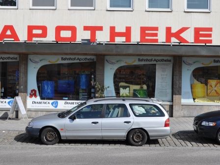 Bahnhof Apotheke, Schwabach, Meine Apotheke vor Ort