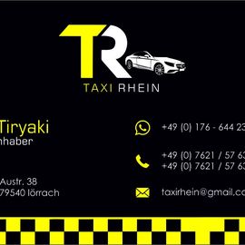 Taxi Rhein in Lörrach