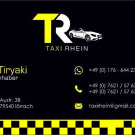 Taxi Rhein in Lörrach