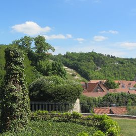 Blick vom Garten der Kellerei 