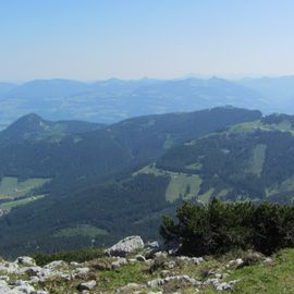 Blick vom Kehlstein