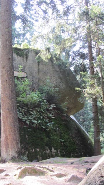 Felsenlabyrinth Luisenburg