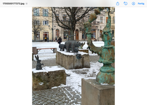 Bild zu Brunnen am Marktplatz