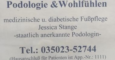 Podologie & Wohlfühlen Jessica Stange in Bad Gottleuba-Berggießhübel
