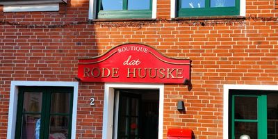 Boutique "dot Rode Huuske" in Greetsiel Gemeinde Krummhörn