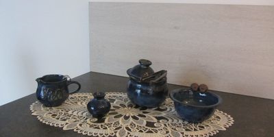 Keramik Heide Hollander-Engel in Berumerfehn Gemeinde Großheide