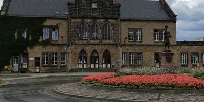 Bahnhof Quedlinburg in Quedlinburg