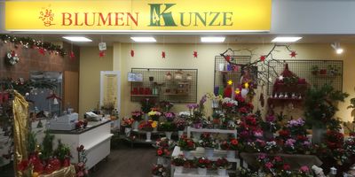 Blumen Kunze - Blumenshop im Einkaufscenter in Bad Freienwalde