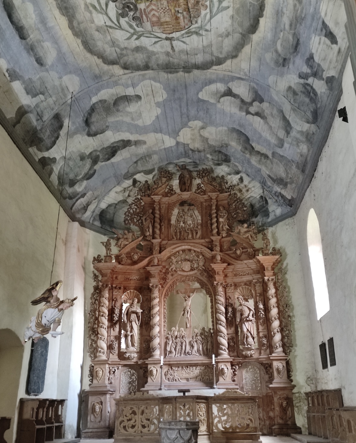Altar in der Klosterkirche