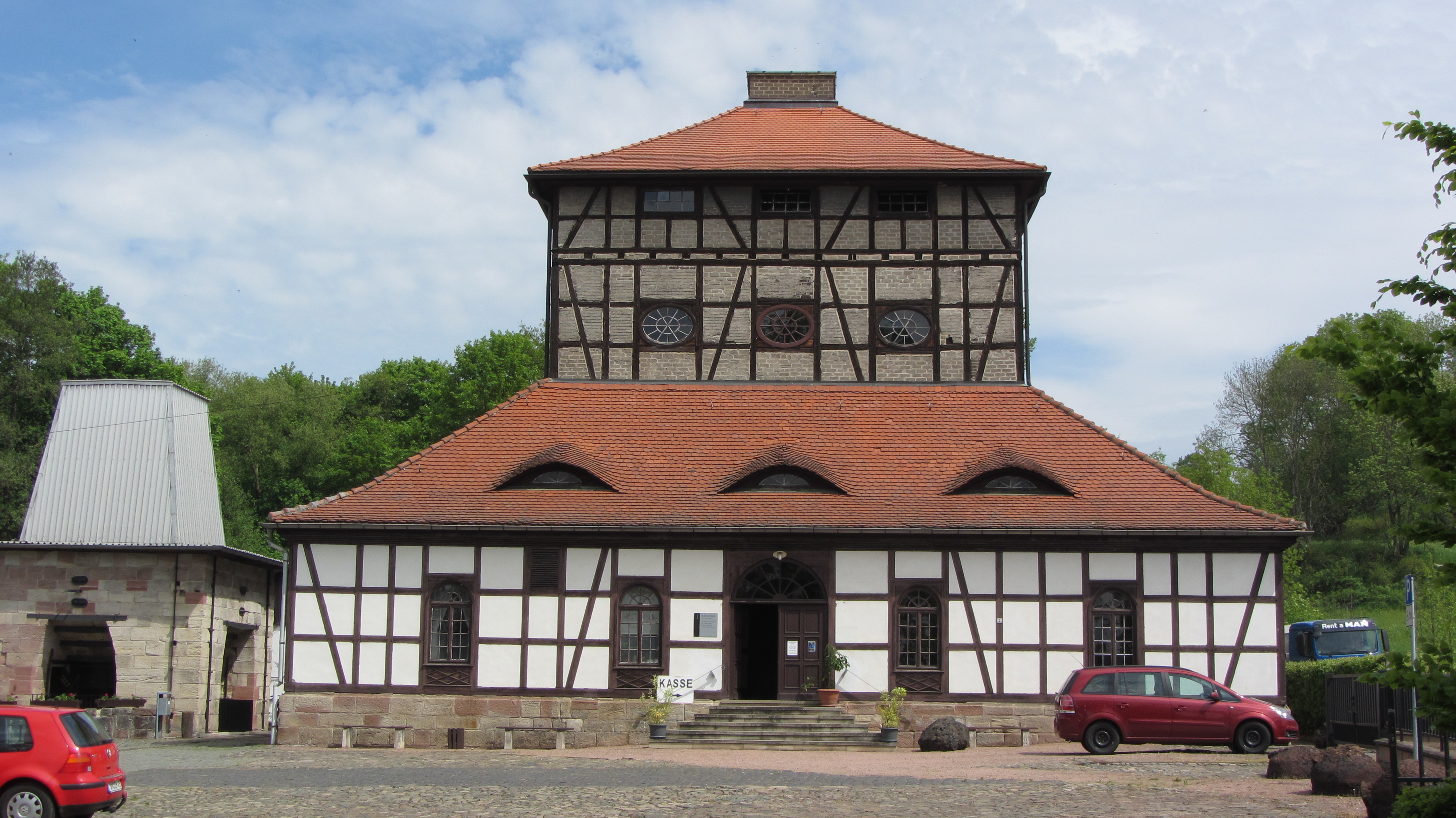 Bild 1 Museum Schloß Wilhelmsburg, Technisches Denkmal Hochofenmuseum Neue Hütte in Schmalkalden