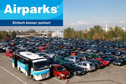 Airparks Parkplatz Flughafen Hannover