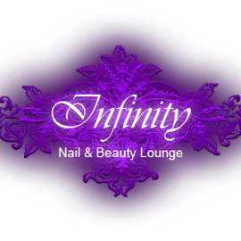 Infinity Nail &amp; Beauty Lounge Logo