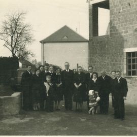 Die Familie Leistenschneider Anfang der 50er Jahre