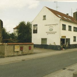 Der Getränkeshop besteht bis Heute... schon über 80 Jahre