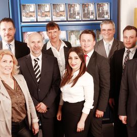 Team der Baufinanzierungs- &amp; Versicherungsagentur Marcus Sill e.K.- Allianz Generalvertretung
