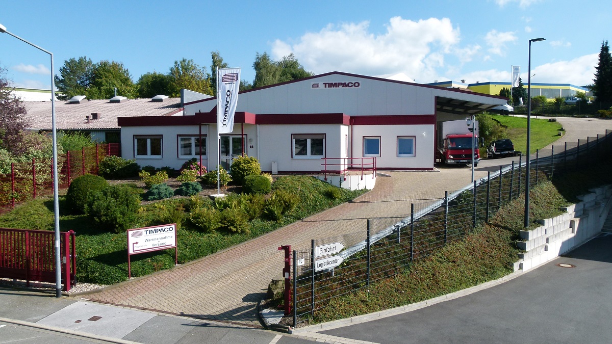 Firmensitz der TIMAPCO GmbH in Ennepetal