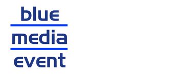 Logo von blue media event GmbH in Berlin