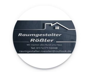 Logo von Raumgestalter Rößler ihr Ansprechpartner für Dienstleistungen Rund ums Haus in Nürnberg
