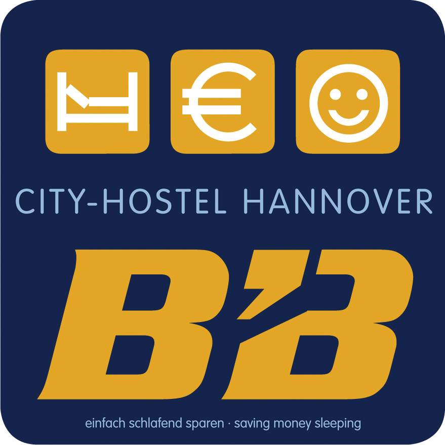 Logo des Bed’nBudget Cityhostel Hannover Osterstraße 37 30159 Hannover Tel.: 05113606277 Fax: 05113606277 E-Mail: cityhostel@bednbudget.de Web: http://www.bednbudget.de/cityhostel-hannover