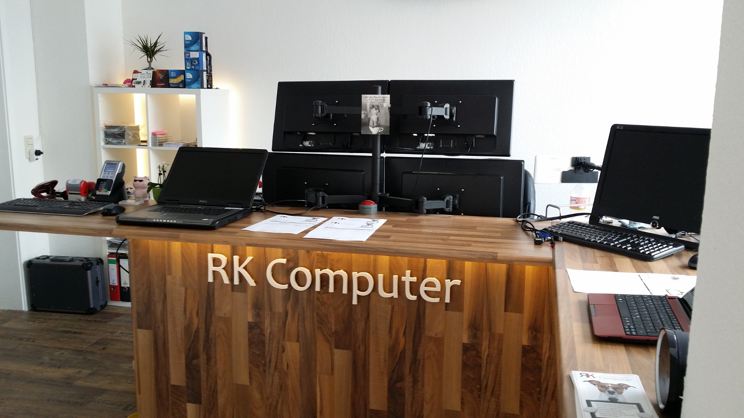 Bild 3 RK Computer in Leipzig