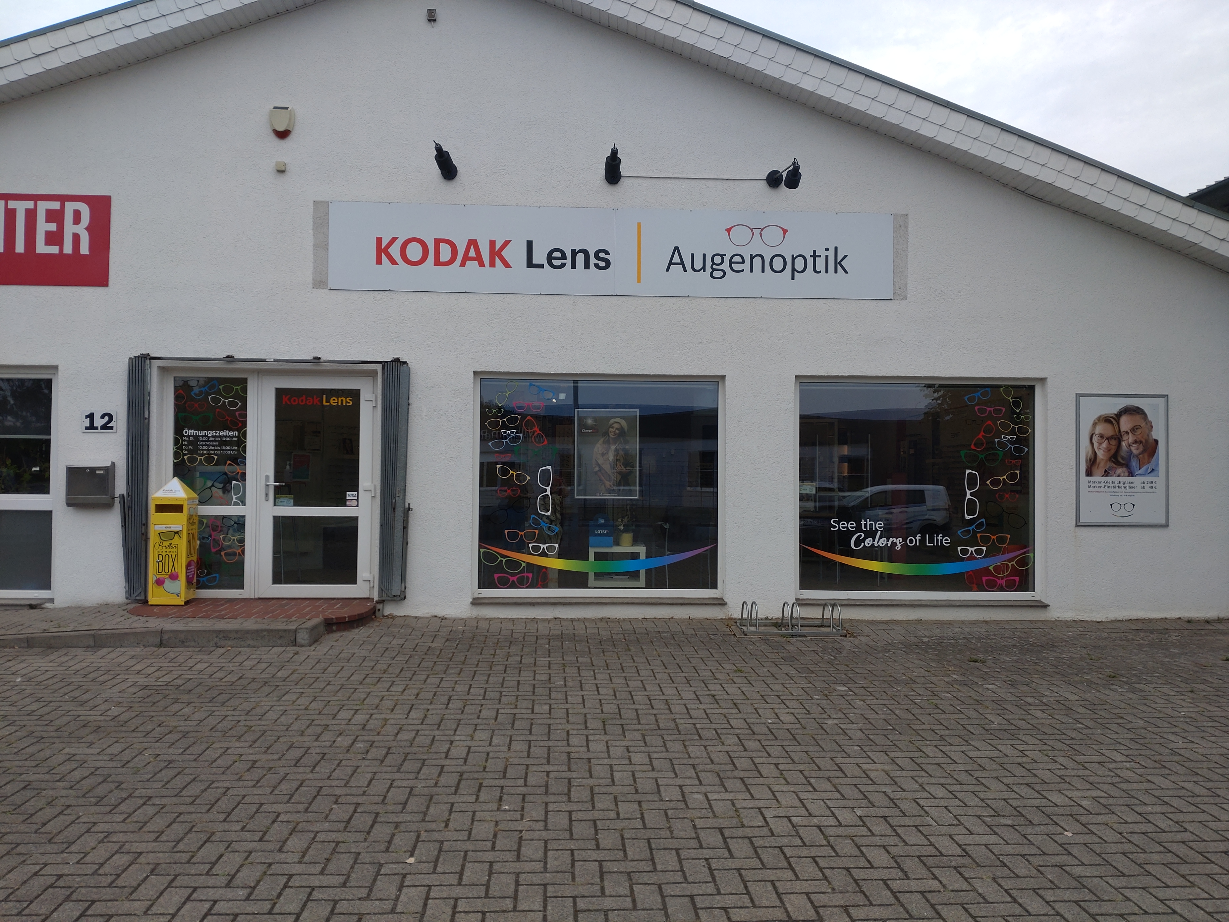 Bild 1 Kodak Lens Store Bremerhaven in Bremerhaven