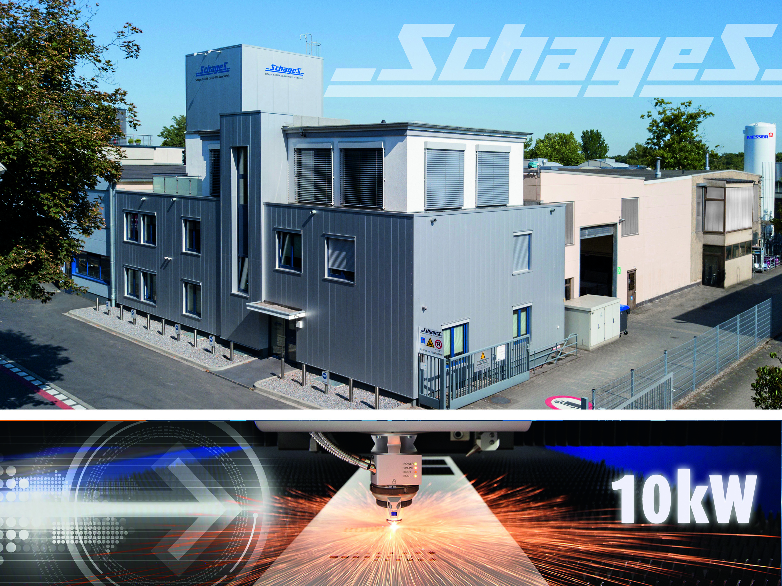 Schages GmbH – CNC-Laserschneiden