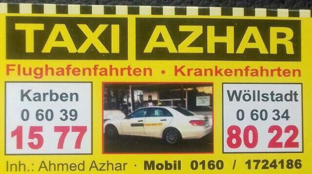 Taxi Schöneck