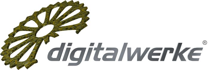 Logo digitalwerke IT und Netzwerkservice