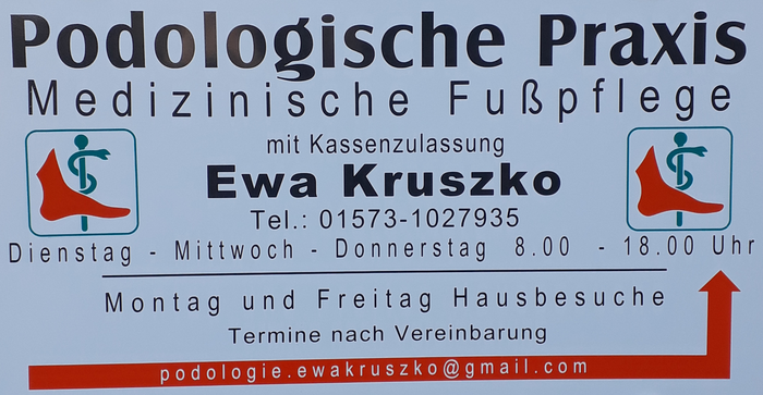Podologie & med. Fußpflege - Ewa Kruszko