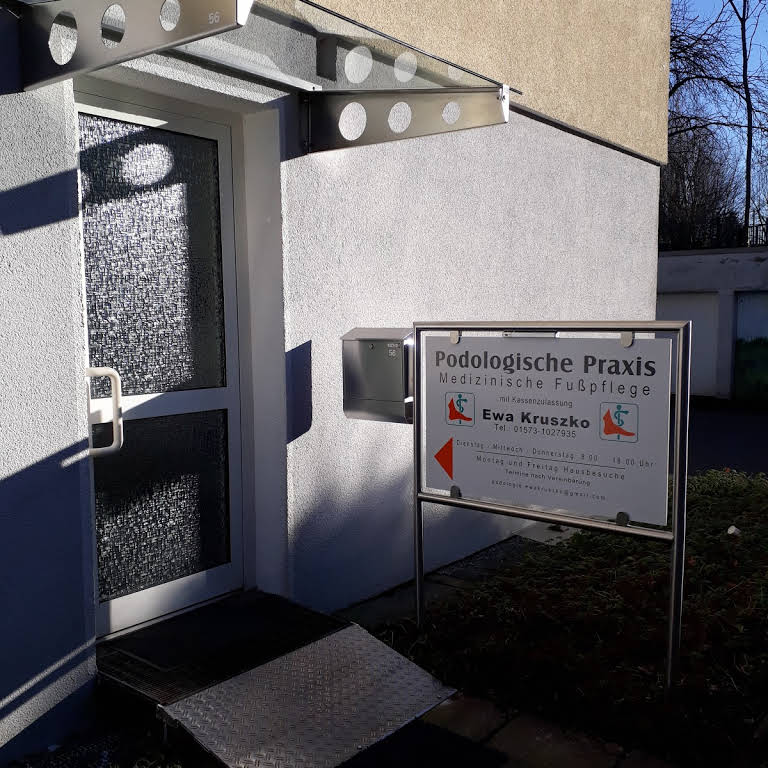 Eingang (Podologie Ewa Kruszko Dortmund-Lütgendortmund)