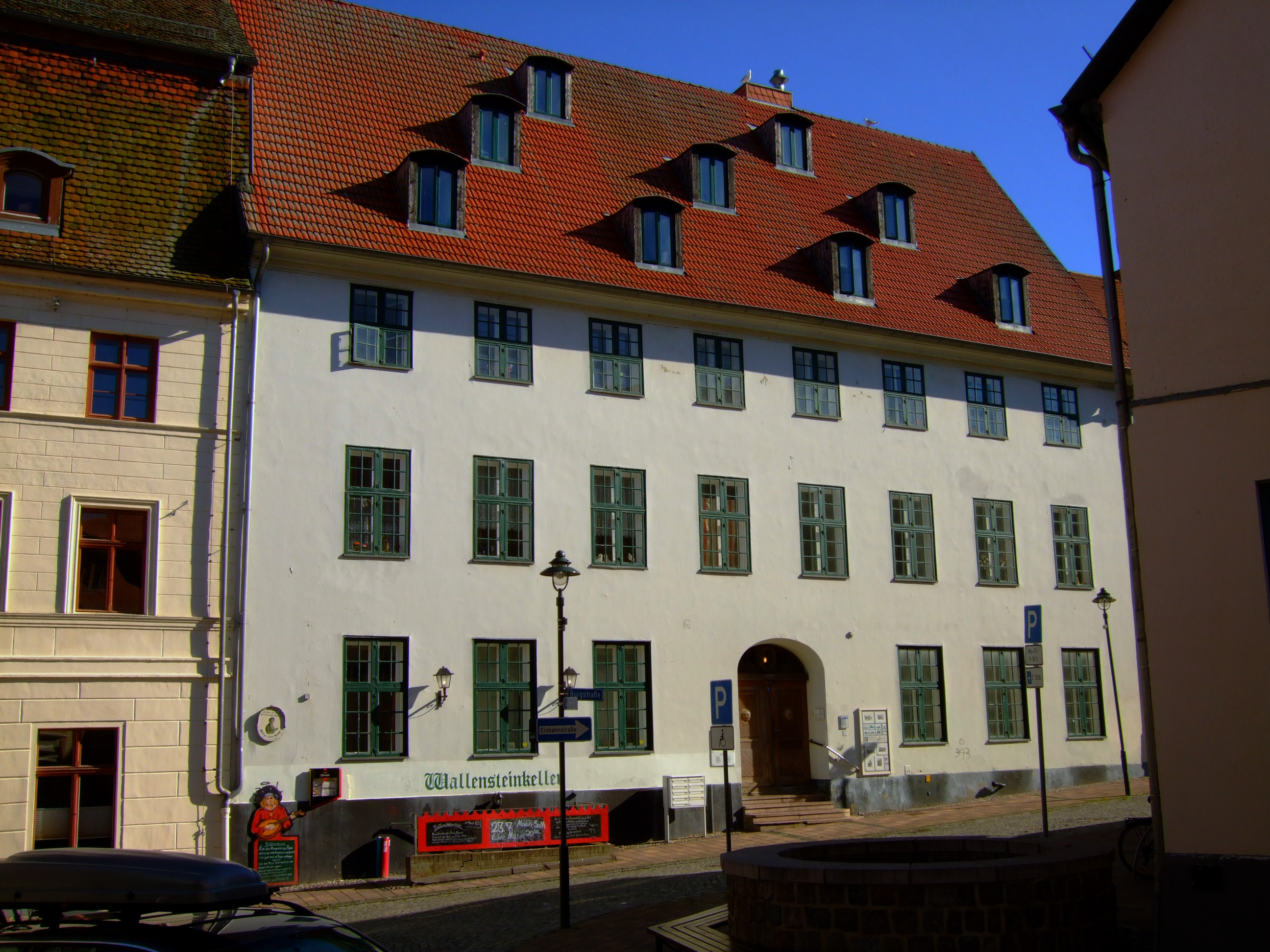 Rechtsanwaltskanzlei Hertzsch in der Burgstraße 7 in der Wolgaster Altstadt