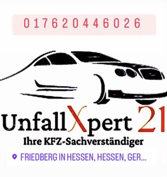 Logo von Ingenieurbüro unfallxpert21 in Friedberg in Hessen