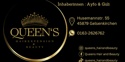 Queen‘s Hairextension & Beauty in Gelsenkirchen