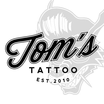 Logo von TOM`S TATTOO / München in Ottobrunn