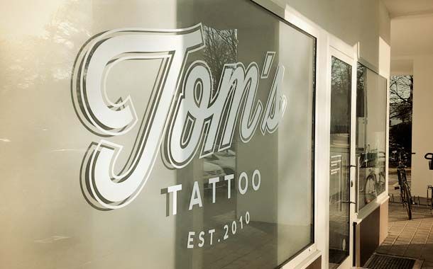 TOM`S TATTOO / München Studio