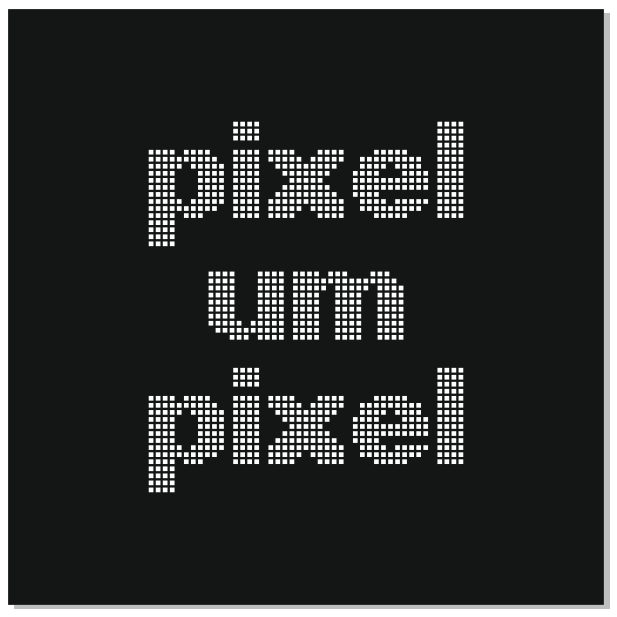 Bild 1 Pixel um Pixel in München