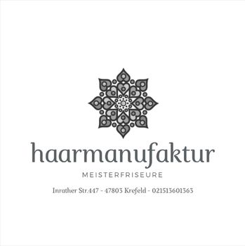 Logo von haarmanufaktur-MEISTERFRISEURE in Krefeld