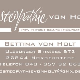 Osteopathie Bettina von Holt in Norderstedt